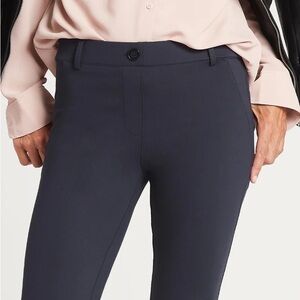Betabrand Navy Dress Pants Yoga Pants